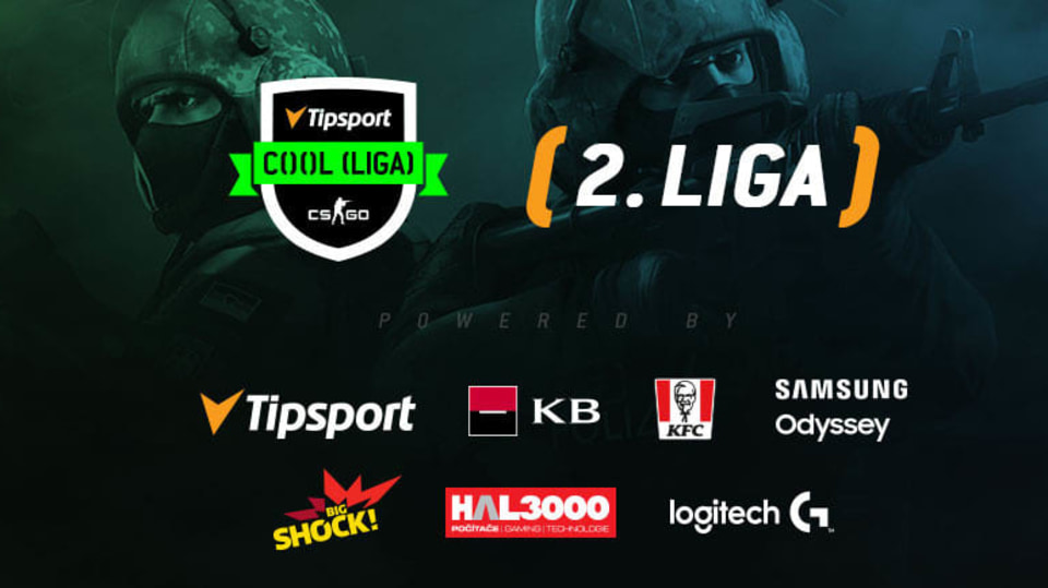 2. TIpsport COOL liga, patička